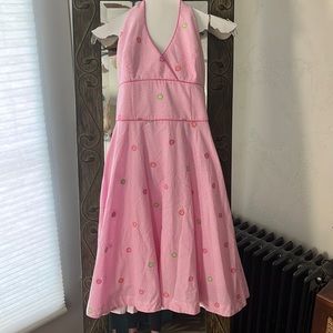 Lilly Pulitzer dress. Halter style. Size 2.